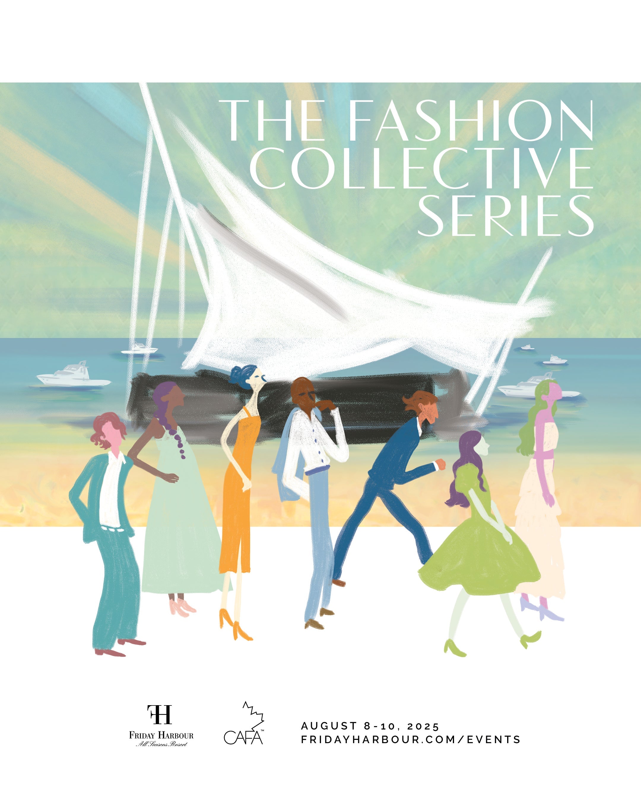 Richantee at Friday Harbour: A Celebration of Fashion, Community, and Luxury